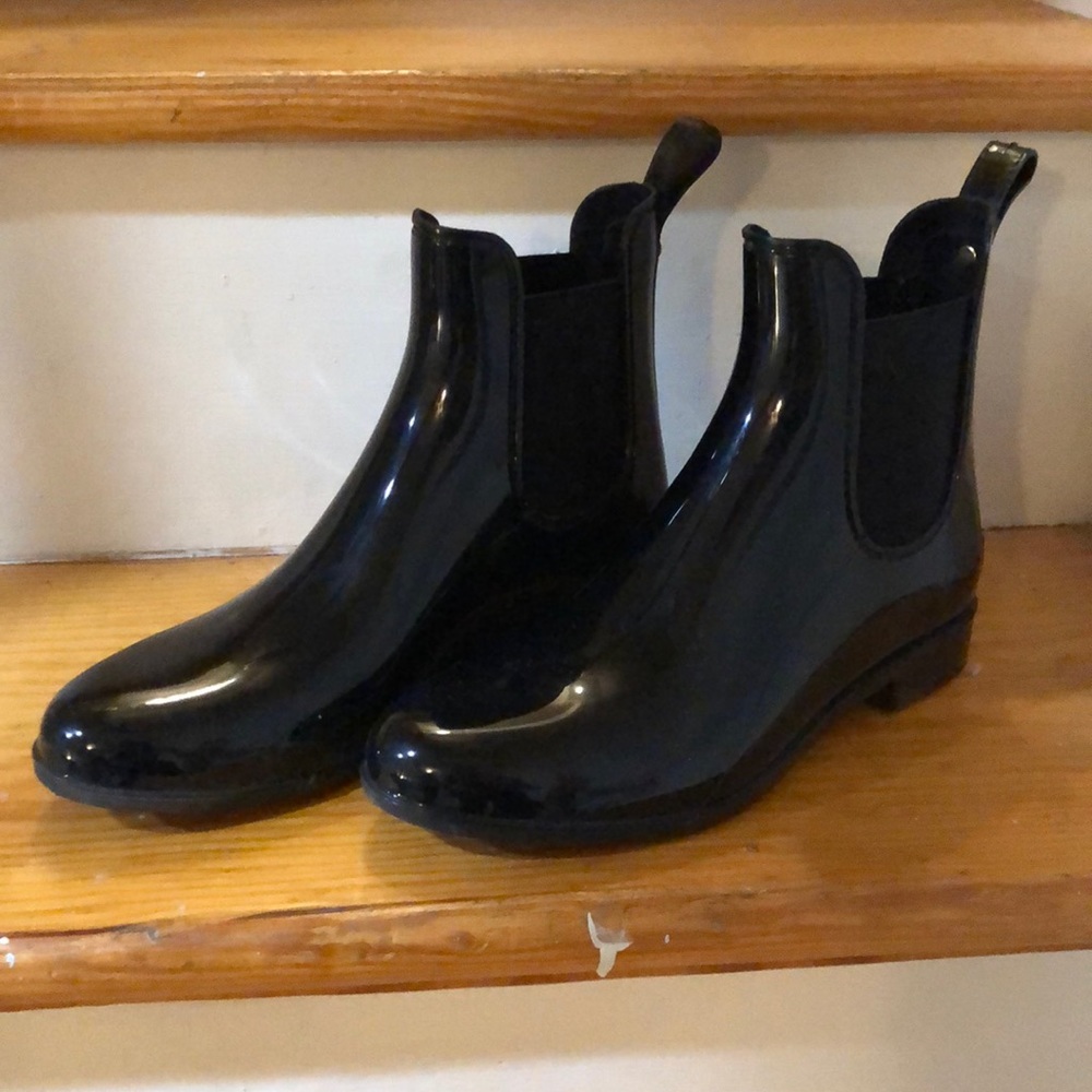 Size 7 Sam Edelman Rain Booties